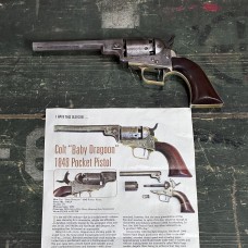 Colt "Baby Dragoon" 1848 Pocket Pistol - Article Feature